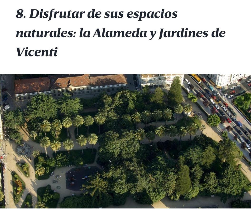 Apartamentos Nova De Abaixo 3 Pontevedra Luaran gambar