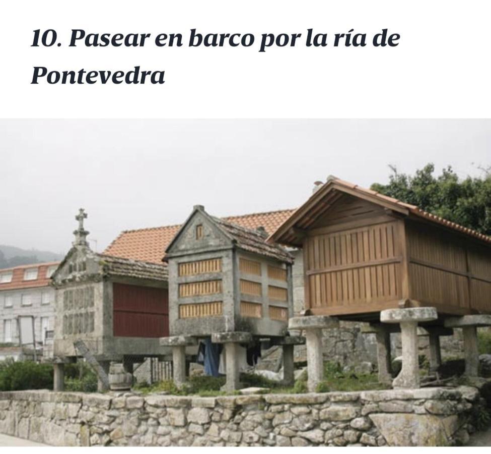 Apartamentos Nova De Abaixo 3 Pontevedra Luaran gambar