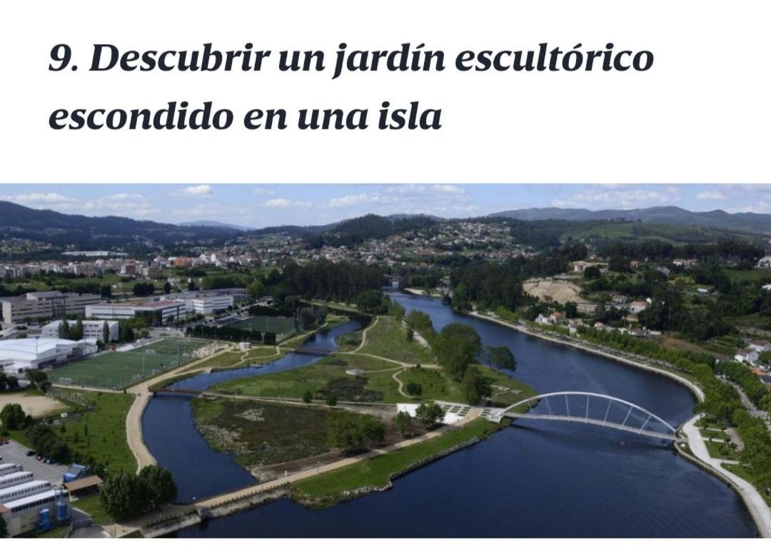 Apartamentos Nova De Abaixo 3 Pontevedra Luaran gambar