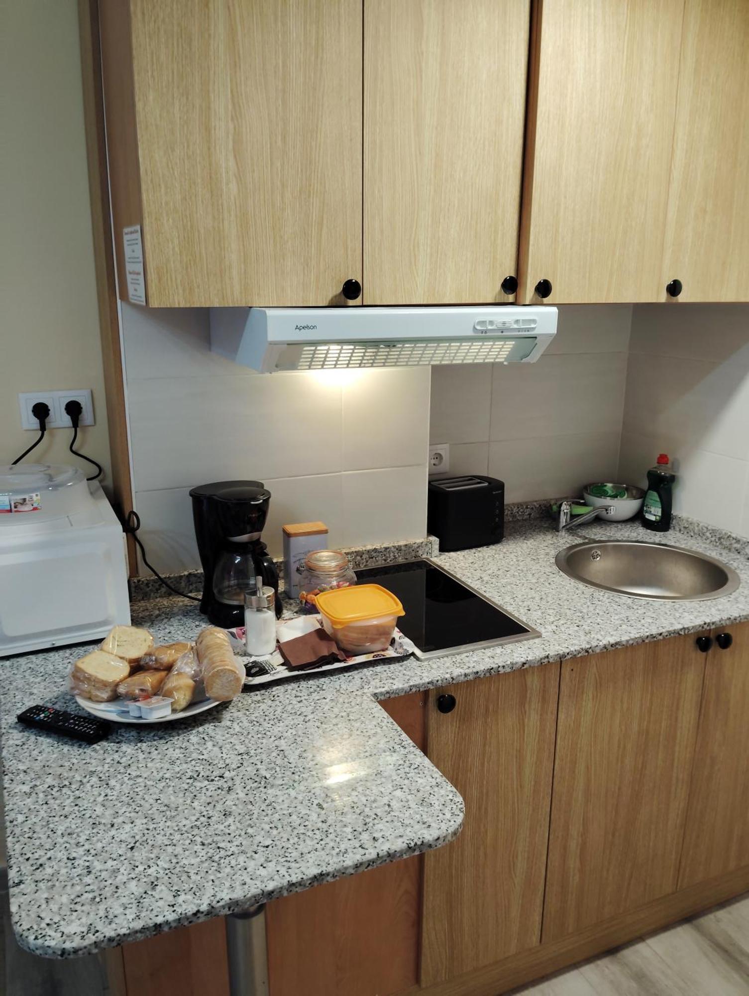 Apartamentos Nova De Abaixo 3 Pontevedra Luaran gambar